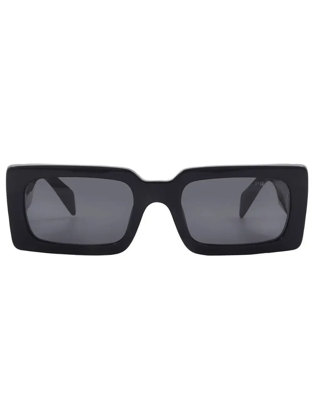 Prada Grey Rectangular Ladies #265282P37B